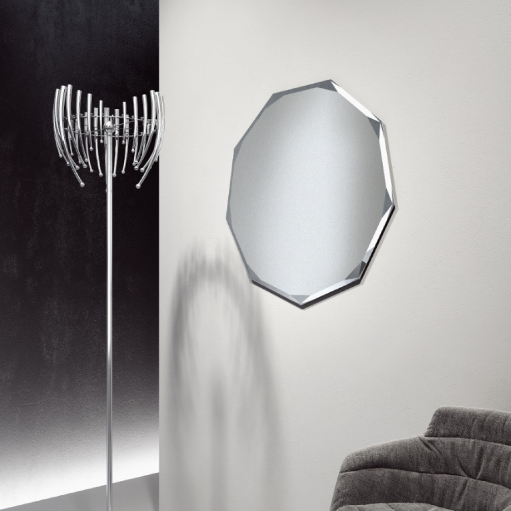Product Lifestyle image of the Origins Living Polygon Mirror